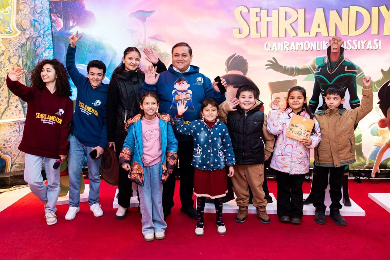 “Sehrlandiya: qahramonlik missiyasi” multfilmining targ‘iboti bo‘yicha hisobot ko‘rib chiqildi. - 2