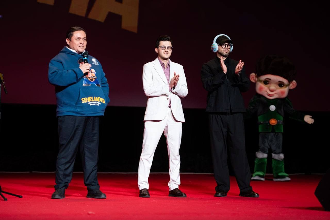 “Sehrlandiya: qahramonlik missiyasi” multfilmining targ‘iboti bo‘yicha hisobot ko‘rib chiqildi. - 3