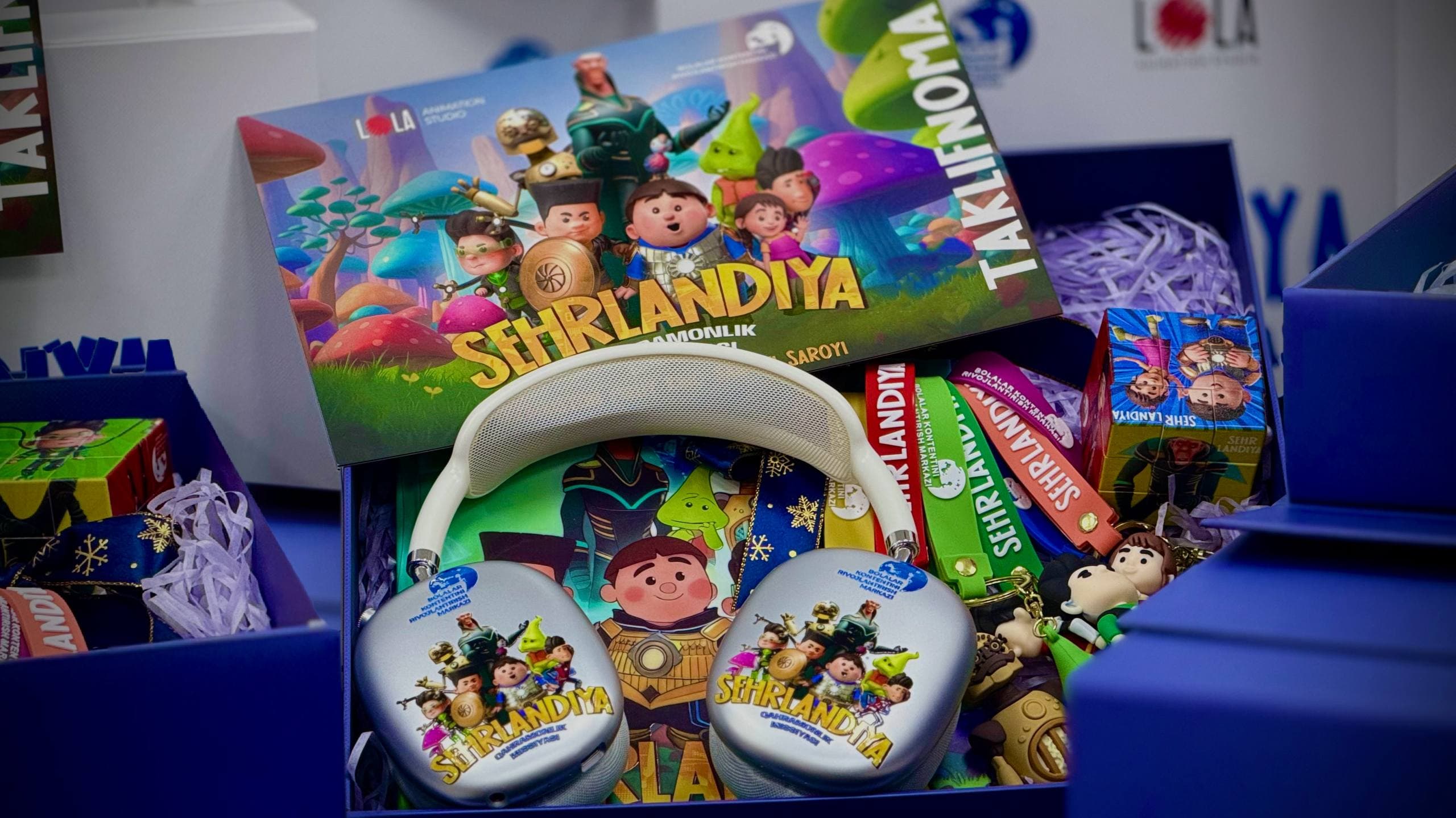 “Sehrlandiya: qahramonlik missiyasi” multfilmining targ‘iboti bo‘yicha hisobot ko‘rib chiqildi. - 9