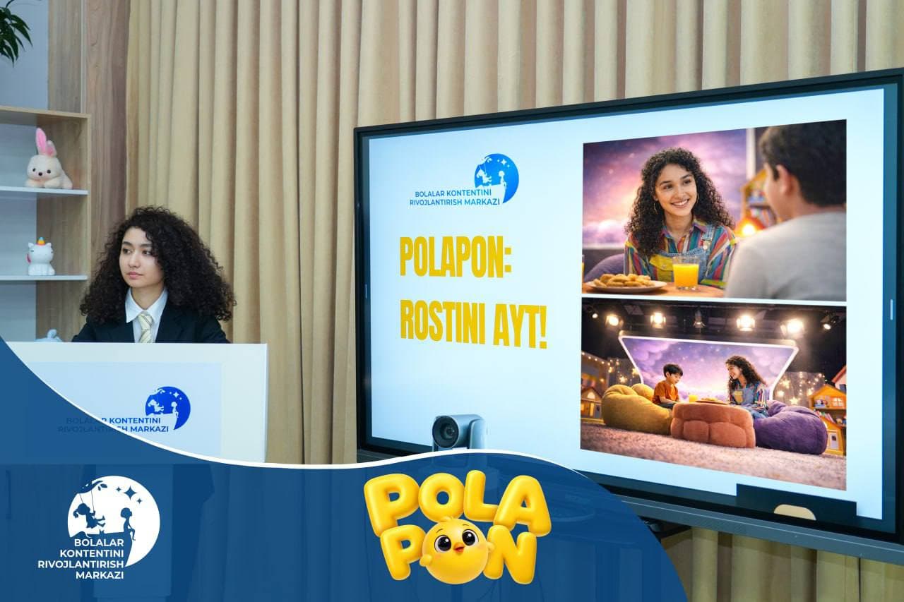 "Polapon: rostini ayt" eksklyuziv loyihasi ijobiy baholandi - 1