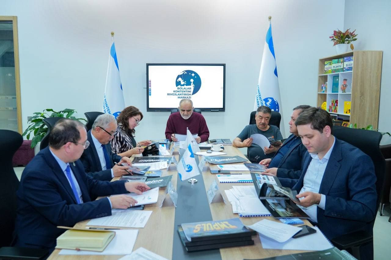 Ekspertlar kengashi a’zolari “O‘g‘iloy” seriali taqdimoti bilan tanishdi. - 2