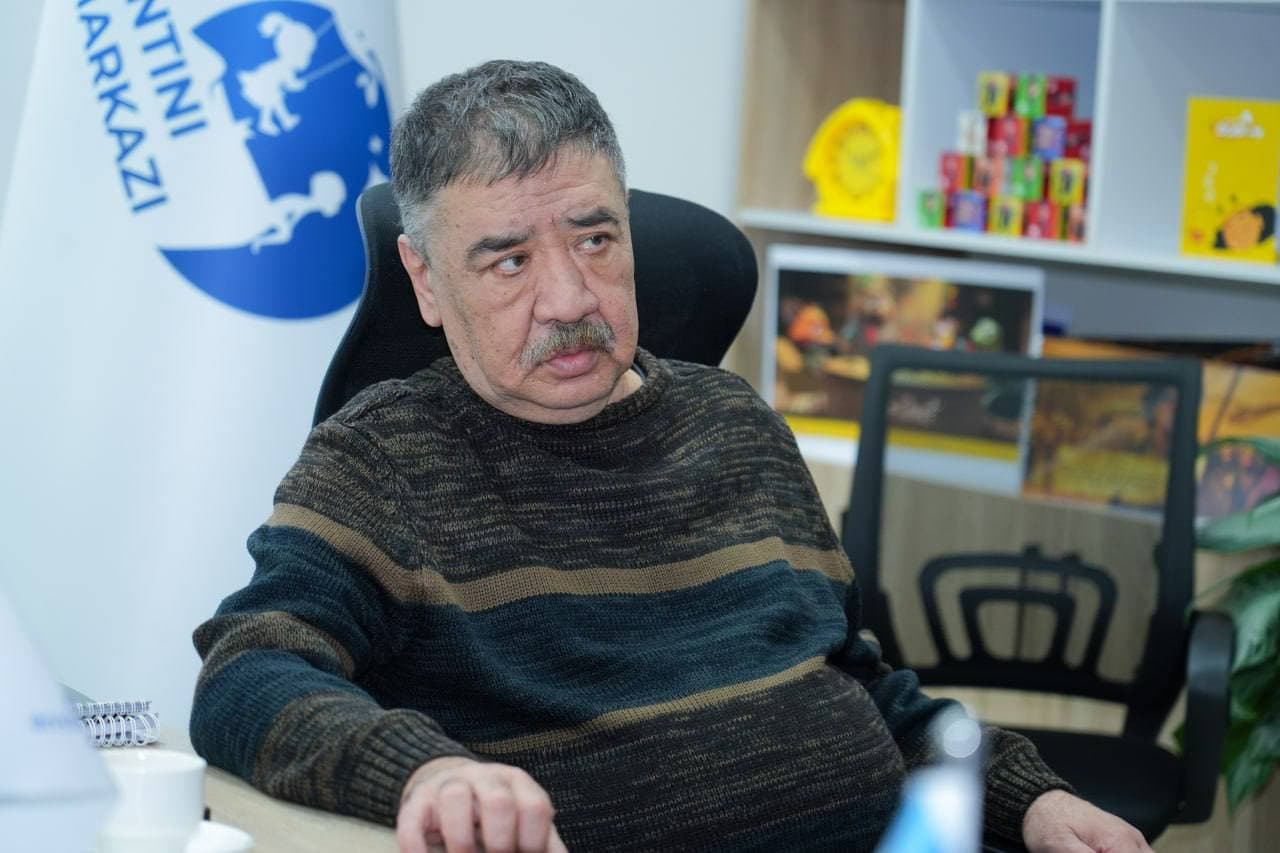 Ekspertlar kengaşi aʼzolari “Öğiloy” seriali taqdimoti bilan tanişdi. - 3