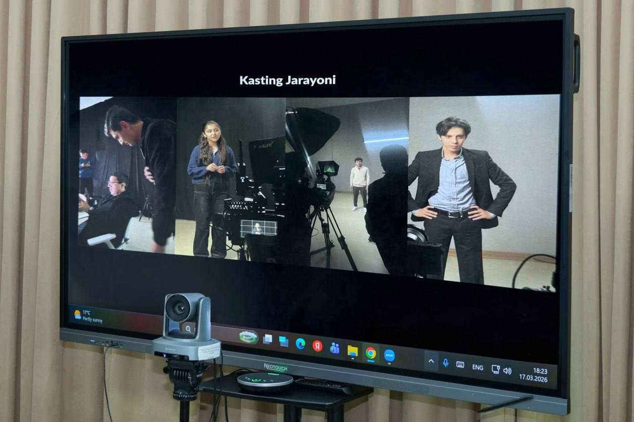 Ekspertlar kengashi a’zolari “O‘g‘iloy” seriali taqdimoti bilan tanishdi. - 5