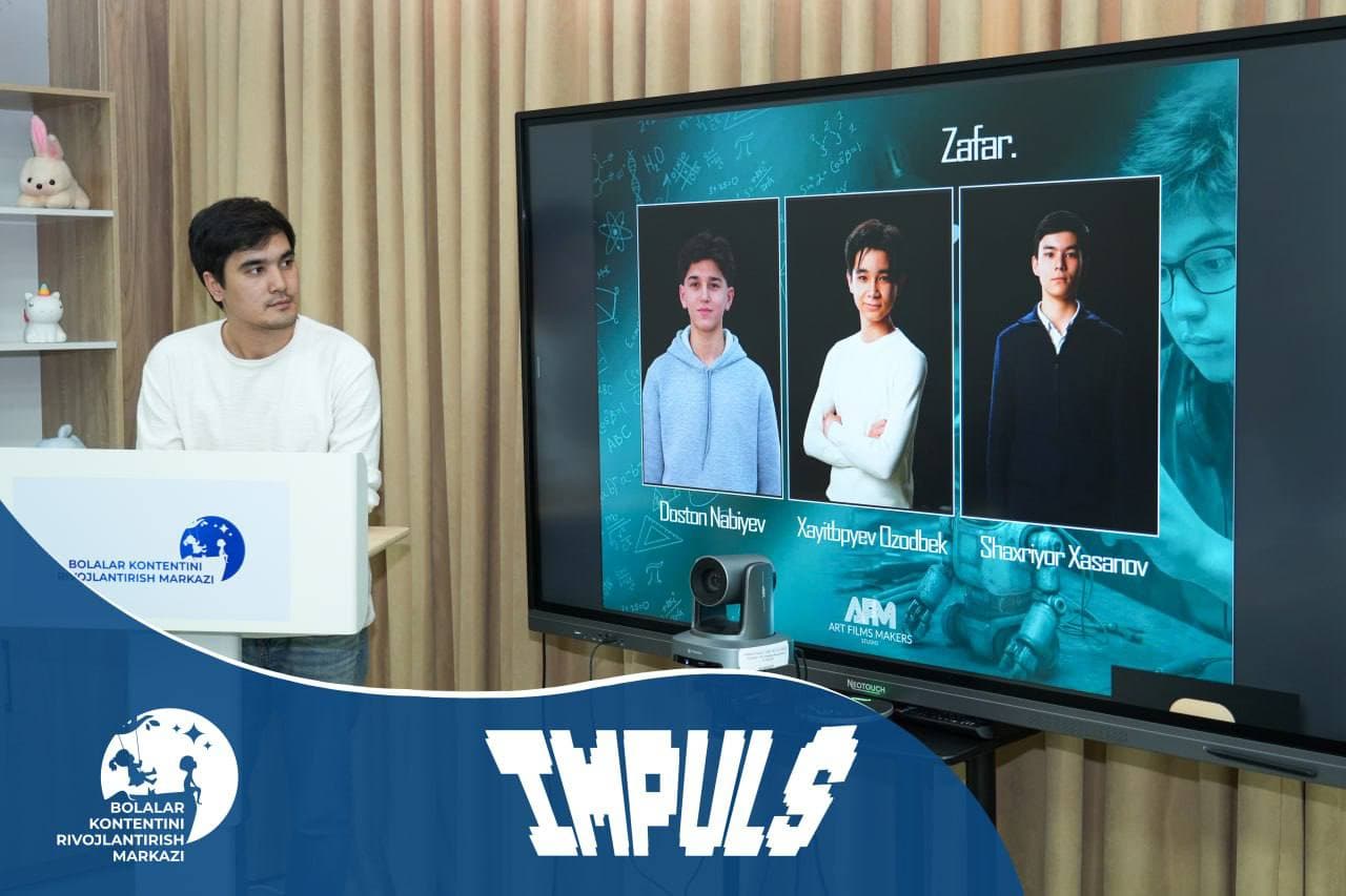 "Impuls" badiiy filmi muhokamasiga bo‘lib o‘tdi - 1