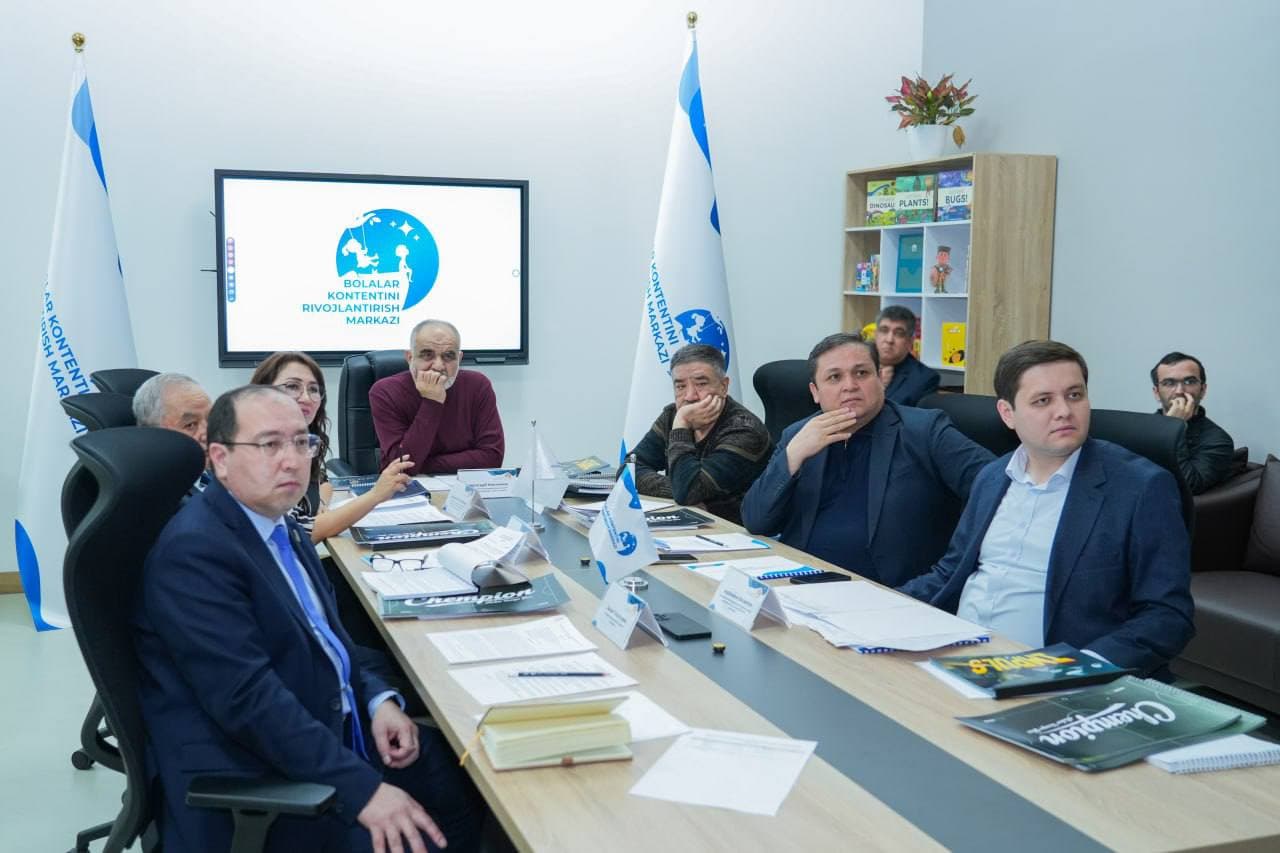 "Impuls" badiiy filmi muhokamasiga bo‘lib o‘tdi - 2