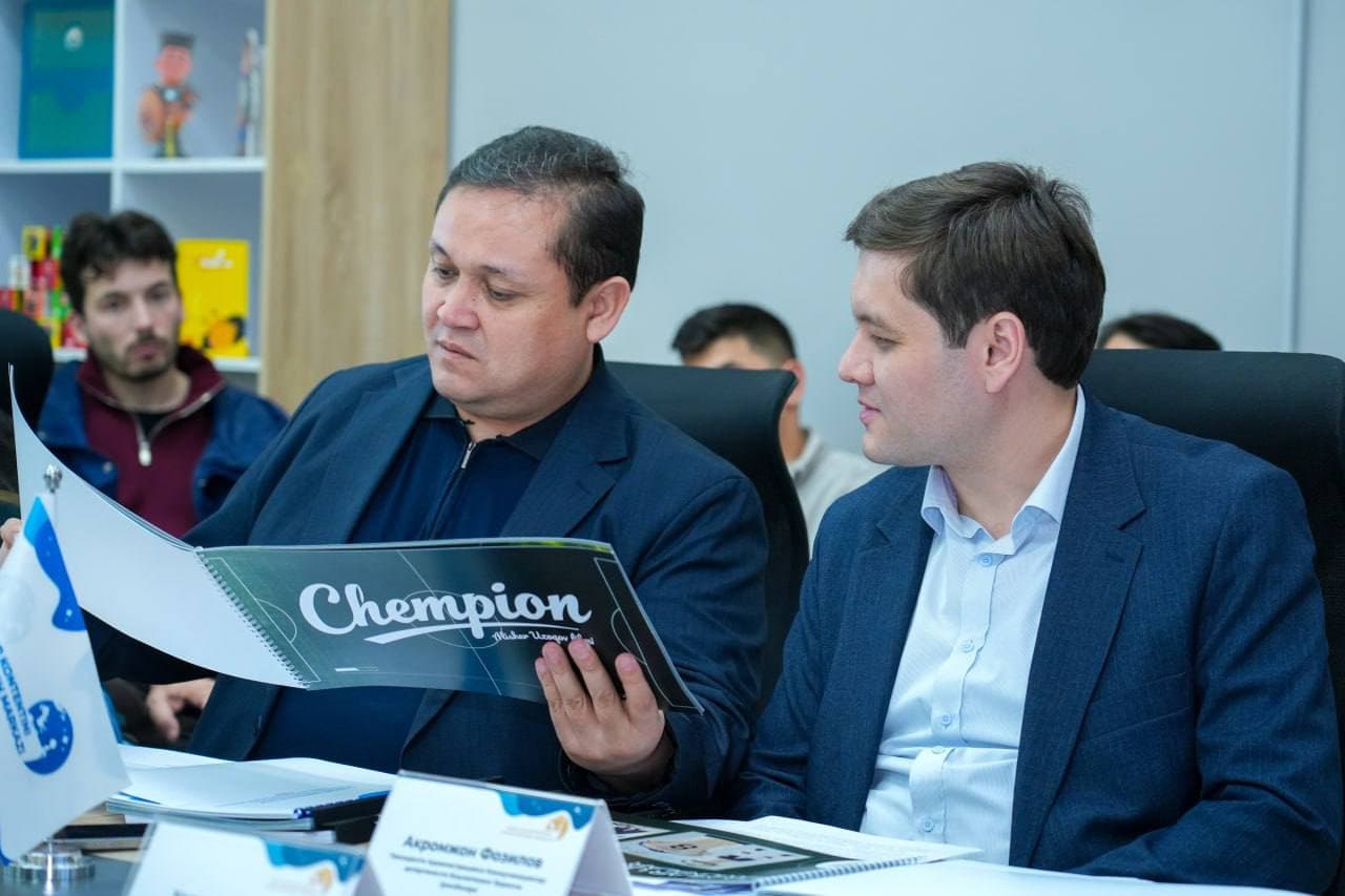 “Chempion” badiiy filmining hisoboti tinglandi - 3