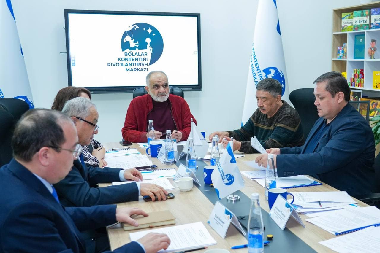 “Chempion” badiiy filmining hisoboti tinglandi - 5