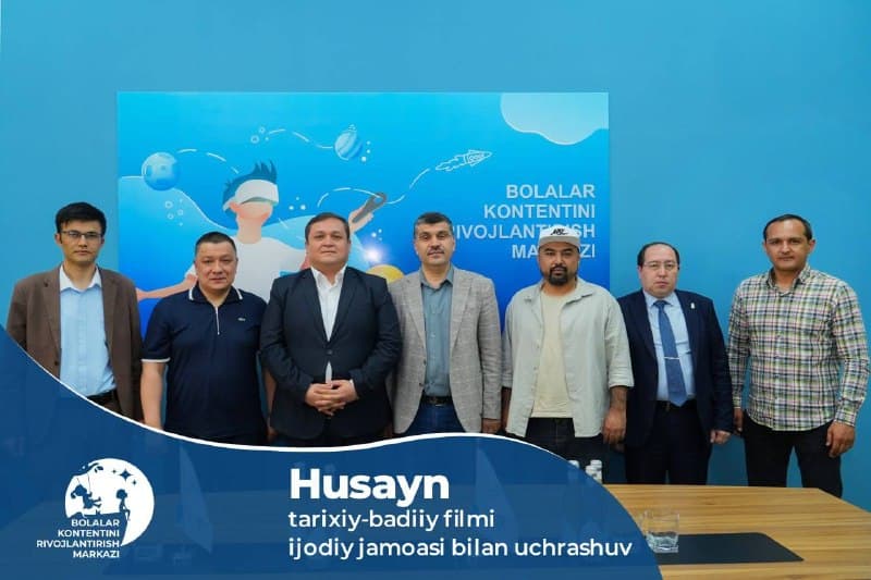 Ibn Sinoning bolaligi haqidagi “Husayn” tarixiy-badiiy filmi ssenariysi yuzasidan olimlar tavsiyalari olinmoqda. - 1
