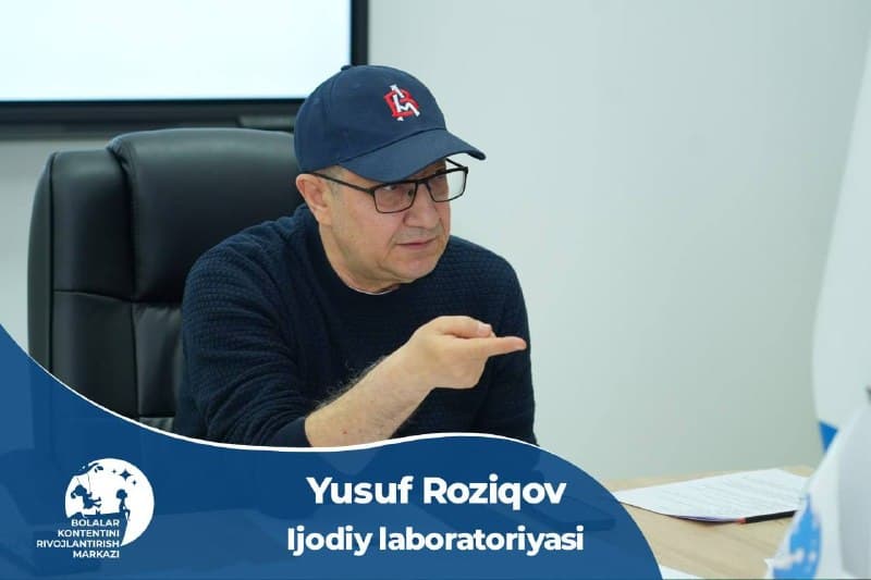 O‘zbekiston Respublikasi san’at arbobi, taniqli kinorejissyor va kinodramaturg Yusuf Roziqovning ssenariy yozish laboratoriyasi o‘z ishini boshladi. - 1