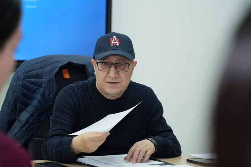 O‘zbekiston Respublikasi san’at arbobi, taniqli kinorejissyor va kinodramaturg Yusuf Roziqovning ssenariy yozish laboratoriyasi o‘z ishini boshladi. - 3