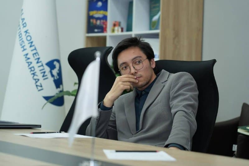 O‘zbekiston Respublikasi san’at arbobi, taniqli kinorejissyor va kinodramaturg Yusuf Roziqovning ssenariy yozish laboratoriyasi o‘z ishini boshladi. - 5