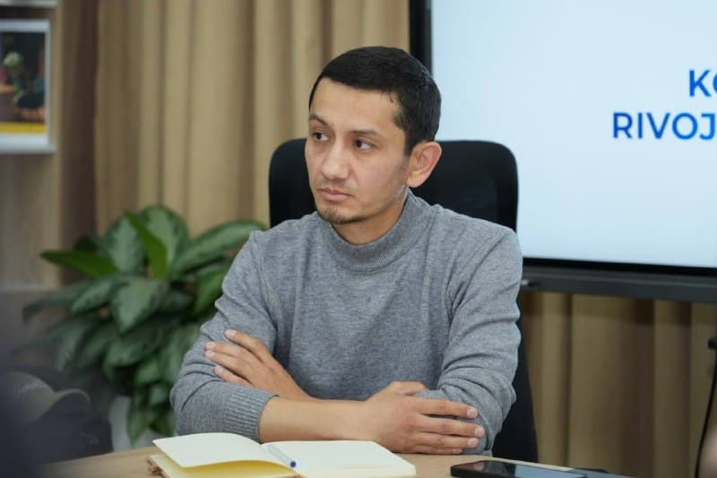 O‘zbekiston Respublikasi san’at arbobi, taniqli kinorejissyor va kinodramaturg Yusuf Roziqovning ssenariy yozish laboratoriyasi o‘z ishini boshladi. - 7