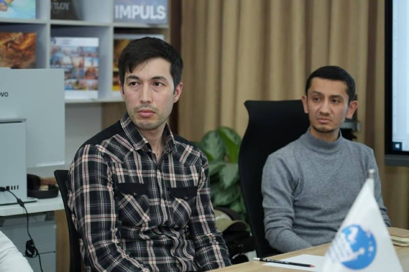 O‘zbekiston Respublikasi san’at arbobi, taniqli kinorejissyor va kinodramaturg Yusuf Roziqovning ssenariy yozish laboratoriyasi o‘z ishini boshladi. - 8