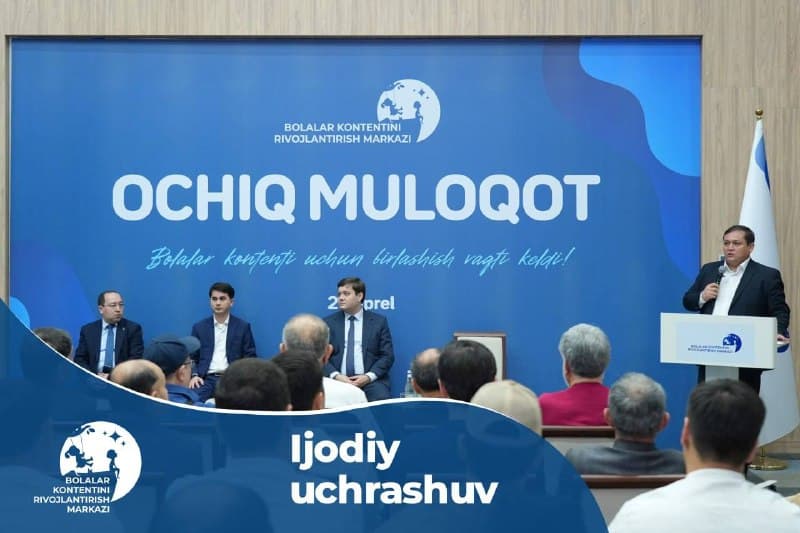 Bolalar kontenti uchun birlashish vaqti keldi! - 1