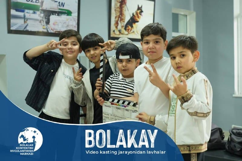 "BOLAKAY": videosinov yakunlandi! - 1