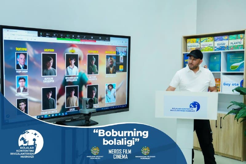 “Shoh Boburning bolaligi” loyihasi muhokama qilindi - 1