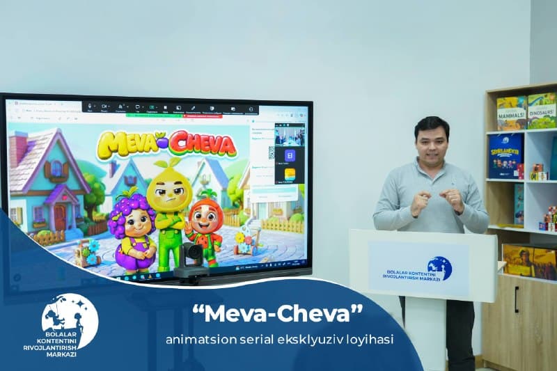 Ekspertlar kengashi “Meva-cheva” eksklyuziv loyihasi taqdimoti bilan tanishdi - 1