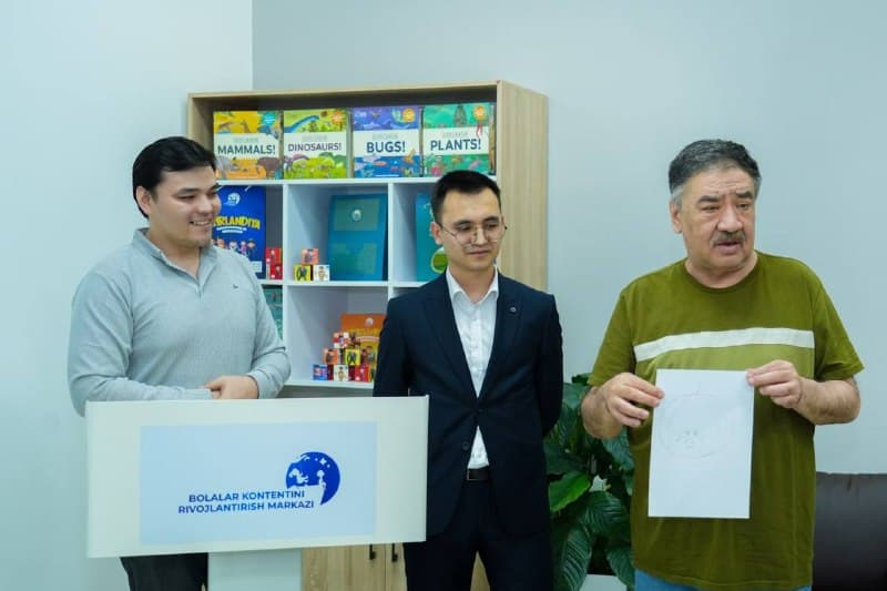 Ekspertlar kengashi “Meva-cheva” eksklyuziv loyihasi taqdimoti bilan tanishdi - 2