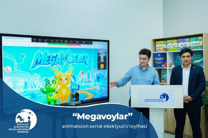 Ekspertlar kengashi yig‘ilishida “Megavoylar” eksklyuziv loyihasi ko‘rib chiqildi - 1