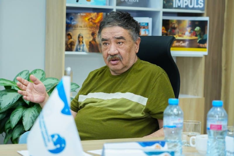 “Bayroq ko‘targan qiz” — millat bayrog‘i haqidagi ilk badiiy film! - 4