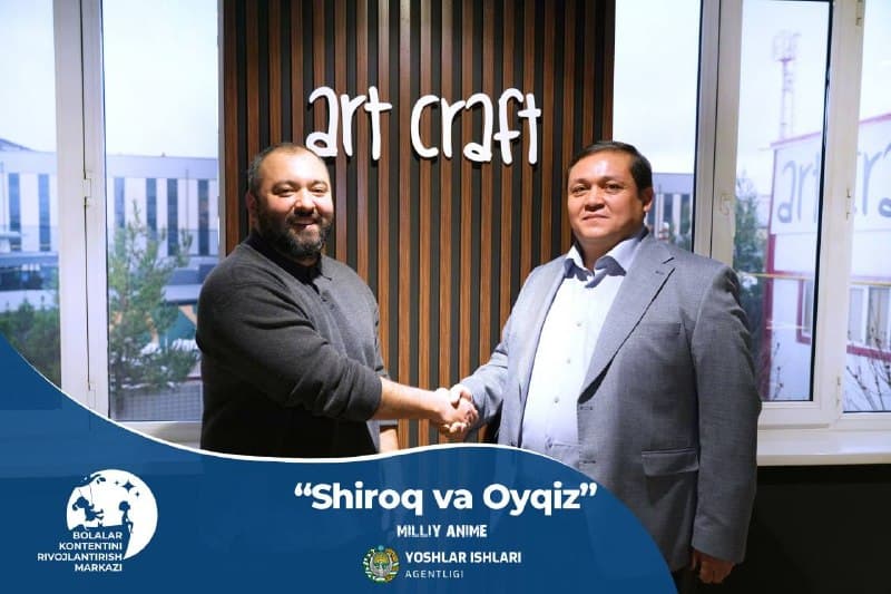 “SHIROQ va OYQIZ” — birinchi o‘zbek milliy animesi! - 1