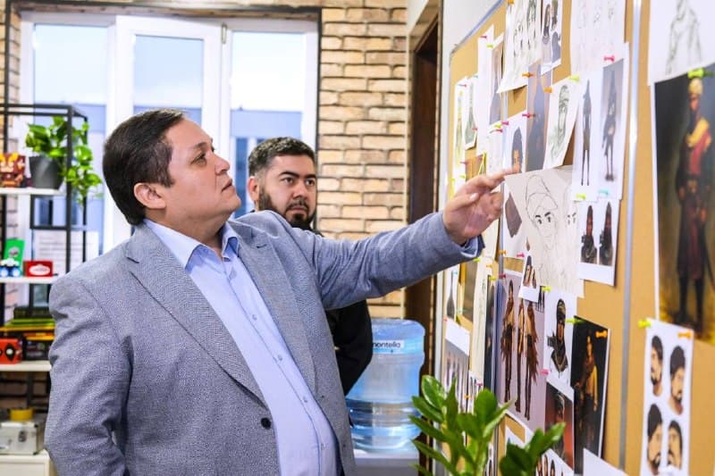 “SHIROQ va OYQIZ” — birinchi o‘zbek milliy animesi! - 2