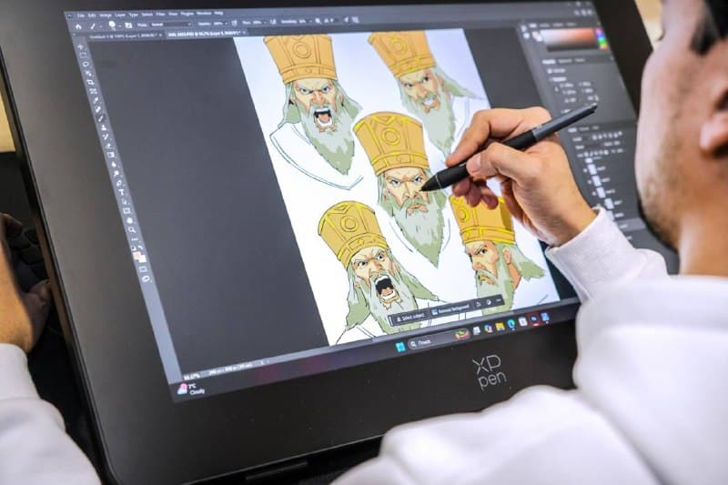 “SHIROQ va OYQIZ” — birinchi o‘zbek milliy animesi! - 5