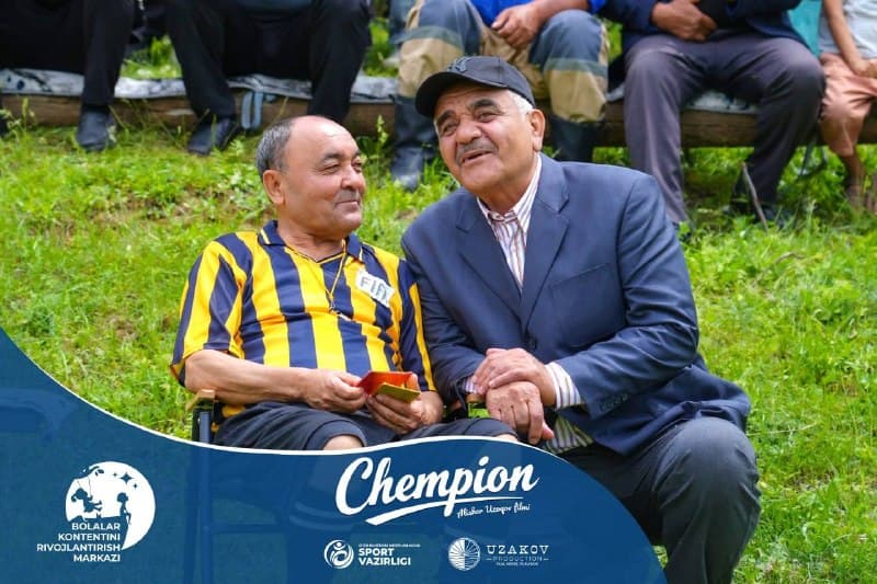 “CHEMPION”: suratga olish yakunlandi — postprodakshn davri boshlandi! - 1