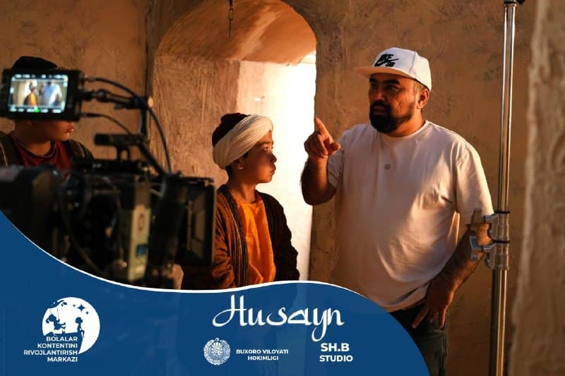 Ibn Sinoning bolaligi haqidagi “Husayn” tarixiy-badiiy filmi uchun foto va videosinov yakunlandi! - 1