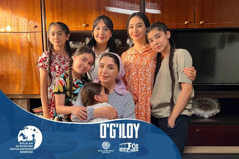 “O‘G‘ILOY”: ruhiy jihatdan murakkab sahnalar suratga olinmoqda - 1