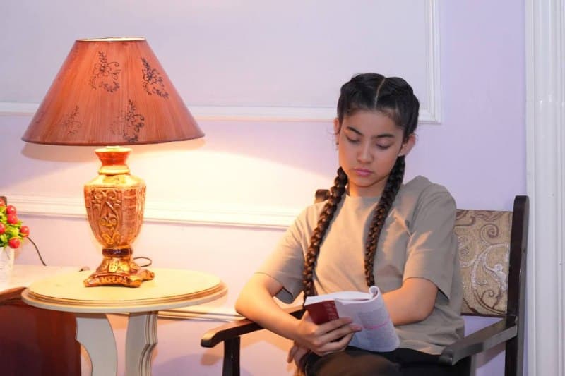 “O‘G‘ILOY”: ruhiy jihatdan murakkab sahnalar suratga olinmoqda - 3