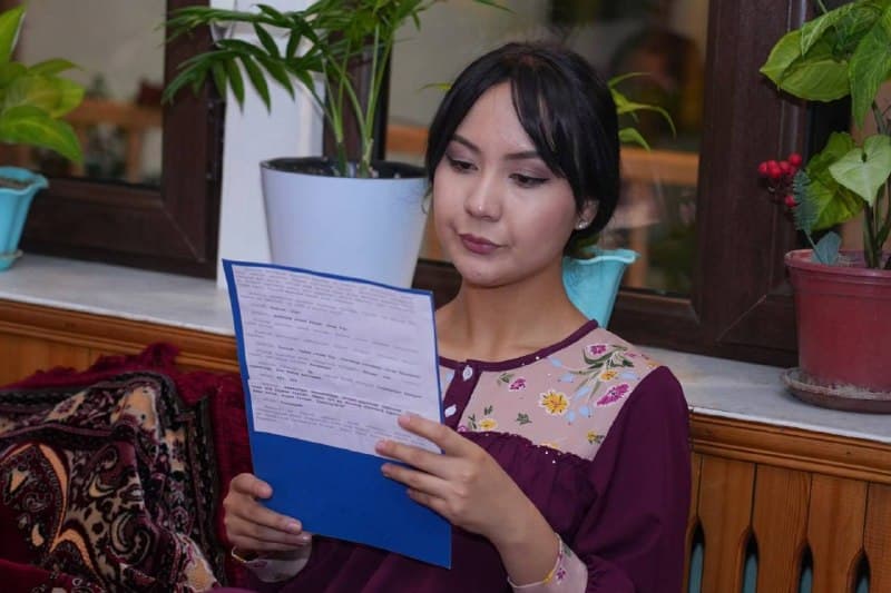 “O‘G‘ILOY”: ruhiy jihatdan murakkab sahnalar suratga olinmoqda - 9