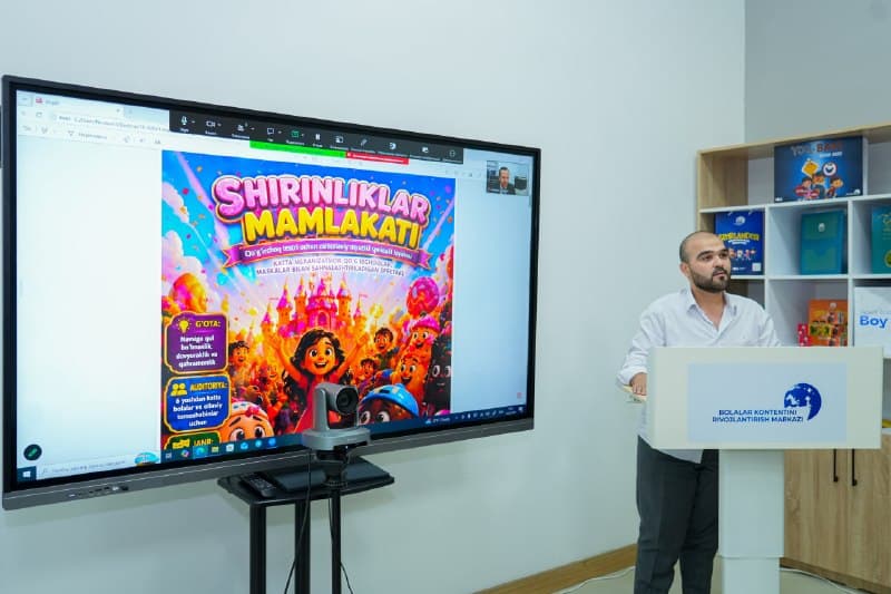 Kengashi yig‘ilishida qo‘g‘irchoq teatrlari o‘rtasida shou-spektakl yaratish bo‘yicha e’lon qilingan ijodiy tanlovga… - 7