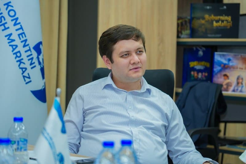 Ekspertlar kengashi navbatdagi loyiha — “CHEMPION” filmining postprodakshn davri, targ‘ibot tadbirlari rejasi bilan tanishdi. - 2