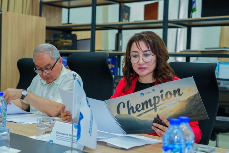 Ekspertlar kengashi navbatdagi loyiha — “CHEMPION” filmining postprodakshn davri, targ‘ibot tadbirlari rejasi bilan tanishdi. - 3