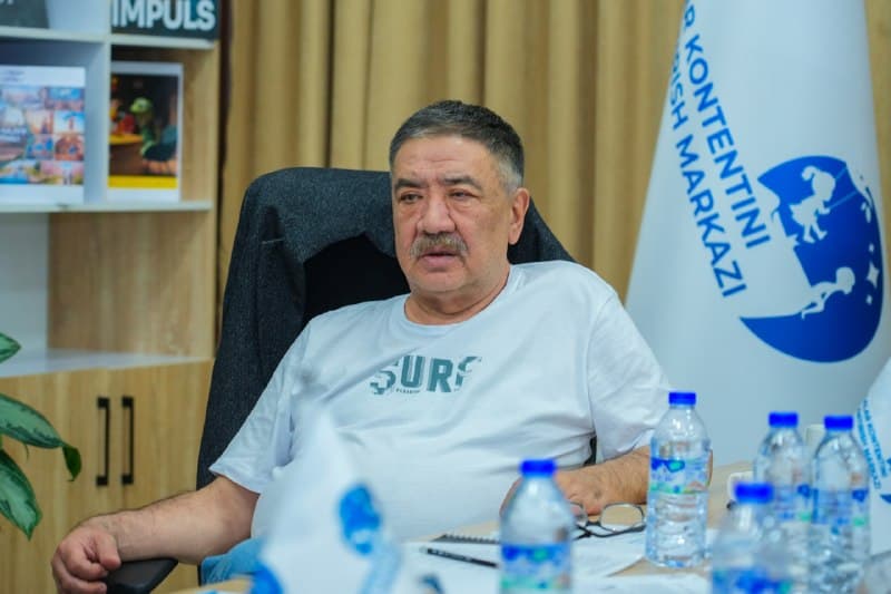 Ekspertlar kengashi navbatdagi loyiha — “CHEMPION” filmining postprodakshn davri, targ‘ibot tadbirlari rejasi bilan tanishdi. - 4