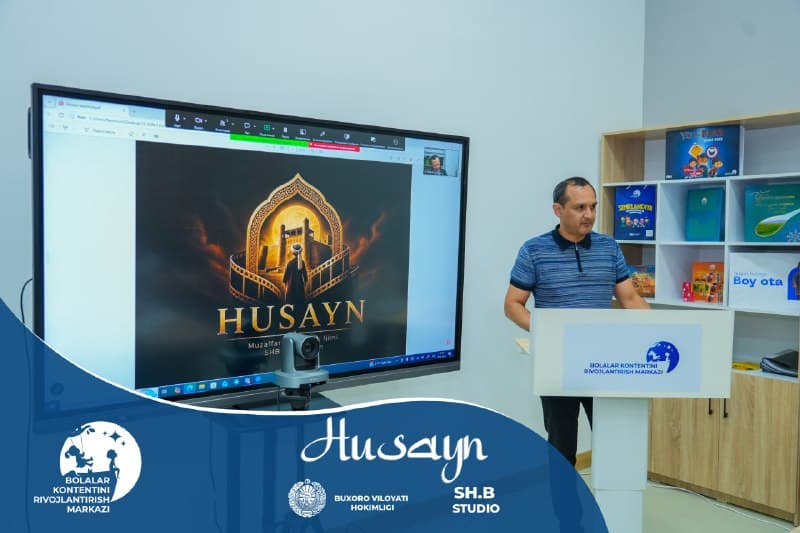 “Husayn” badiiy filmi to‘liq tayyorgarlik davriga o‘tkazildi - 1