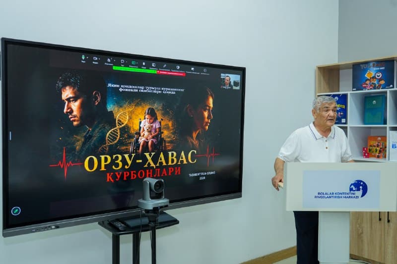 “Orzu-havas qurbonlari” eksklyuziv loyihasi bilan tanishildi - 3