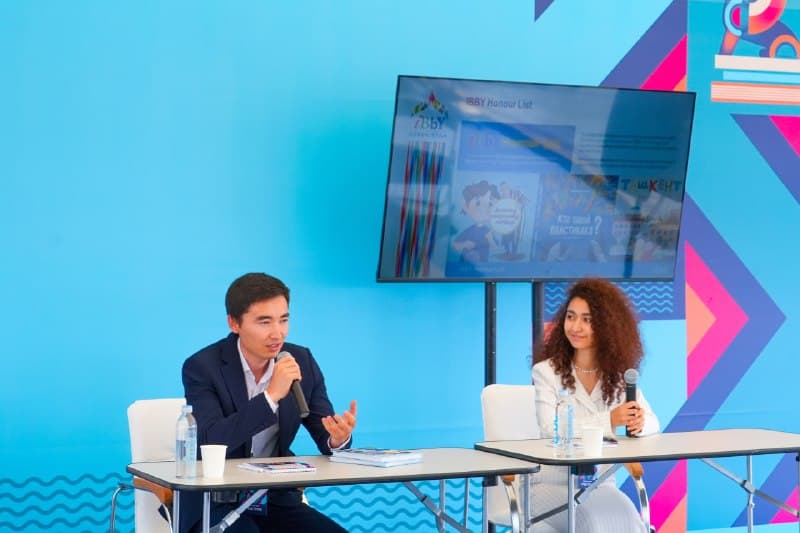 Markaz XXI Sankt-Peterburg xalqaro kitob salonida ishtirok etdi - 3