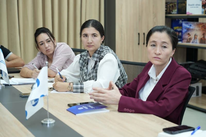 O‘zbekiston Respublikasi san’at arbobi, taniqli kinorejissyor va kinodramaturg Yusuf Roziqovning ssenariy yozish laboratoriyasida mashg‘ulotlar davom etmoqda. - 4
