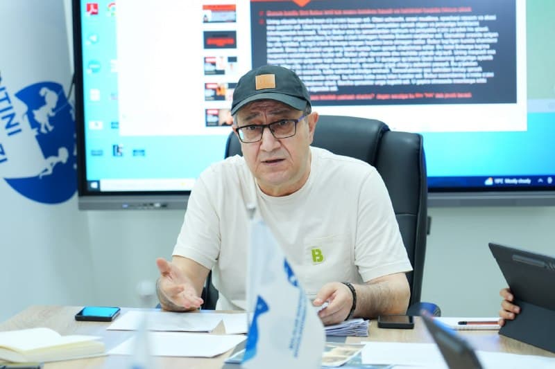 O‘zbekiston Respublikasi san’at arbobi, taniqli kinorejissyor va kinodramaturg Yusuf Roziqovning ssenariy yozish laboratoriyasida mashg‘ulotlar davom etmoqda. - 6