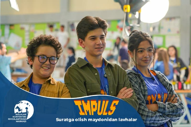 “IMPULS” — robotlar va orzular to‘qnashgan filmning tasvirga olish jarayonidan fotolavhalar. - 1