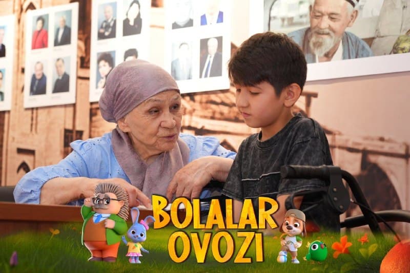 O‘zbekiston xalq artisti Mukambar Rahimova bilan hamkorlikda tashkil etilgan “Bolalar ovozi” dublyaj maktabida amaliy mashgʼulotlar boshlandi. - 1