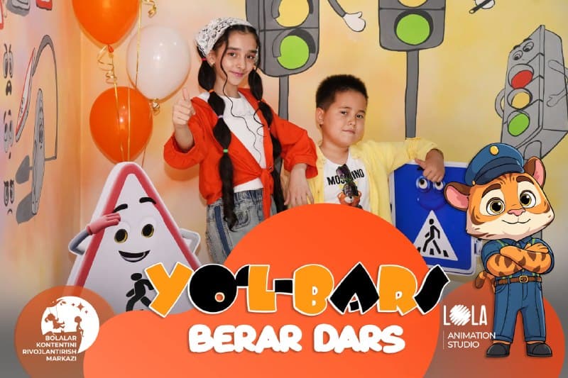 YOʼL-BARS dars beradi — kichik ekspertlar baholaydi! - 1