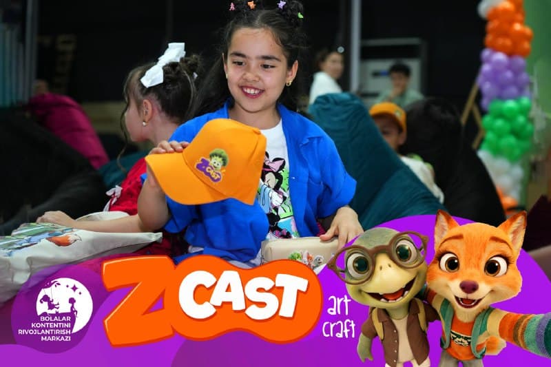 “ZOOCAST” — bolalar nigohida! - 1