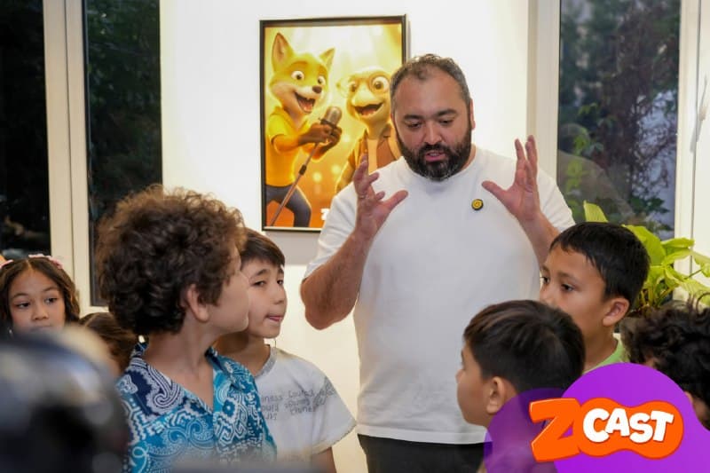 “ZOOCAST” — bolalar nigohida! - 3