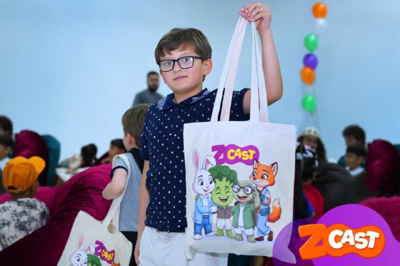 “ZOOCAST” — bolalar nigohida! - 9