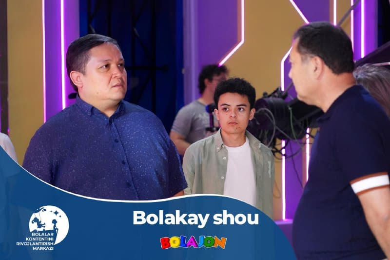 “BOLAKAY” — o‘smirlar uchun shou! - 1