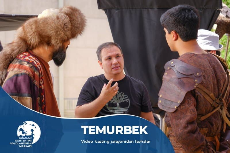 "TEMURBEK": kasting yakunlandi! - 1