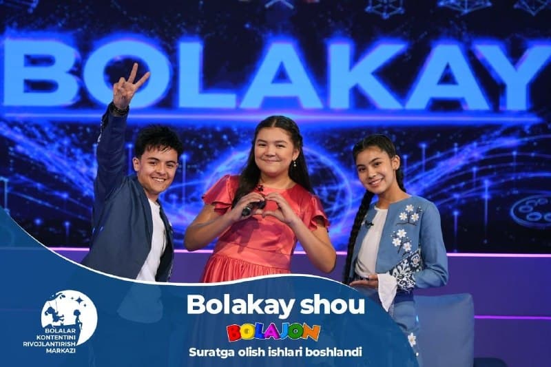 “Bolakay” shou-dasturi syomkasi boshlandi! - 1